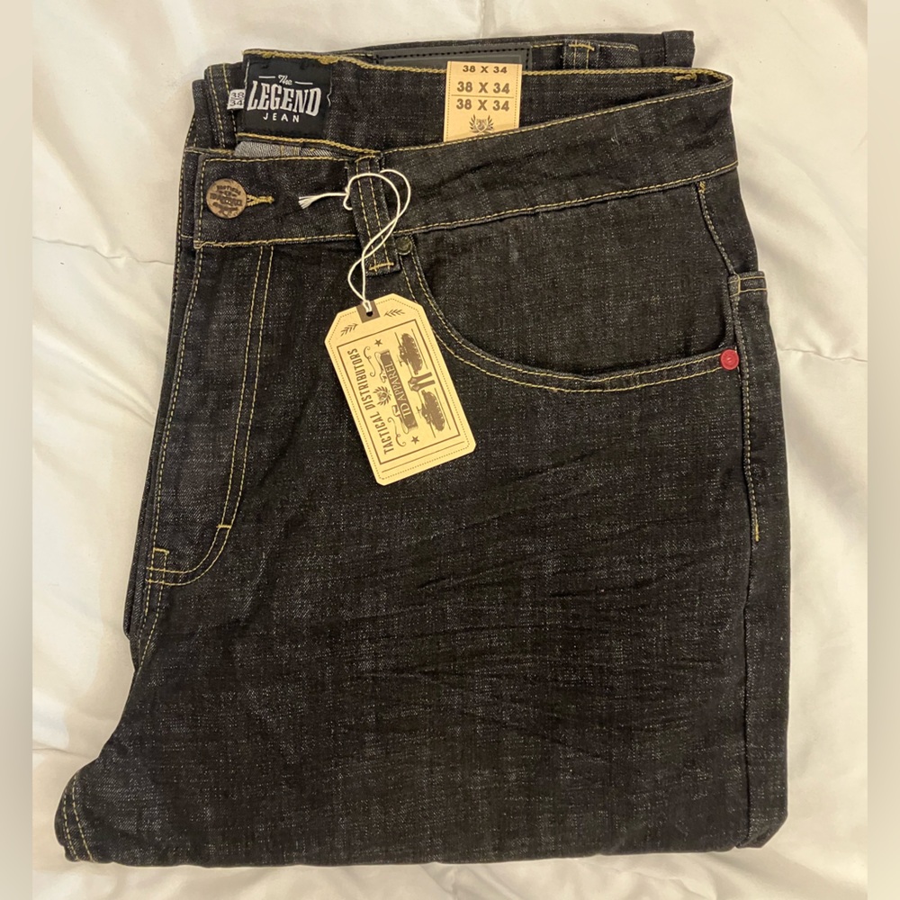 Tactical Distributors “Legend” Jeans (Black) NWT